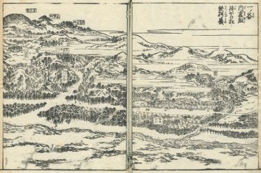 摂津名所図会/矢田部郡/下9(Settsumeisyozue/Yatabe County/Last 9)