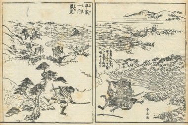 摂津名所図会/矢田部郡/下13(Settsumeisyozue/Yatabe County/Last 13)