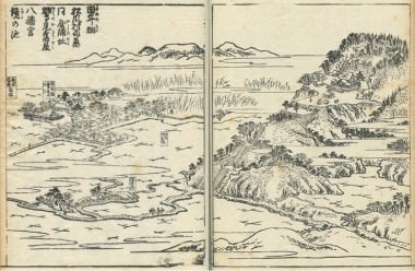 摂津名所図会/矢田部郡/下19(Settsumeisyozue/Yatabe County/Last 19)