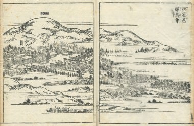 摂津名所図会/矢田部郡/下3(Settsumeisyozue/Yatabe County/Last 3)