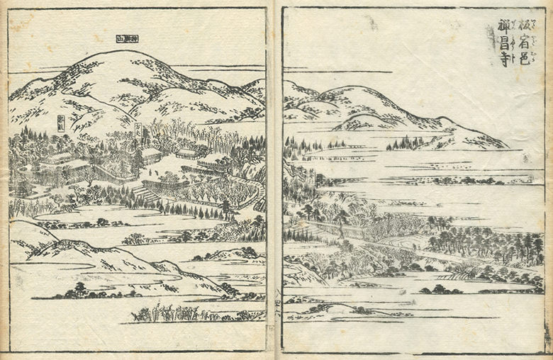"Itayado-mura" and "Zenshouji" are drawn。