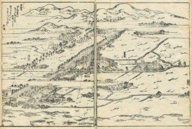 摂津名所図会/矢田部郡/下4(Settsumeisyozue/Yatabe County/Last 4)