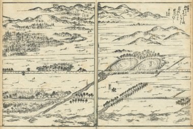 摂津名所図会/矢田部郡/下5(Settsumeisyozue/Yatabe County/Last 5)